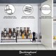 image 4 of Buckingham High End Expandable Cupboard Storage Organising Rack - Black