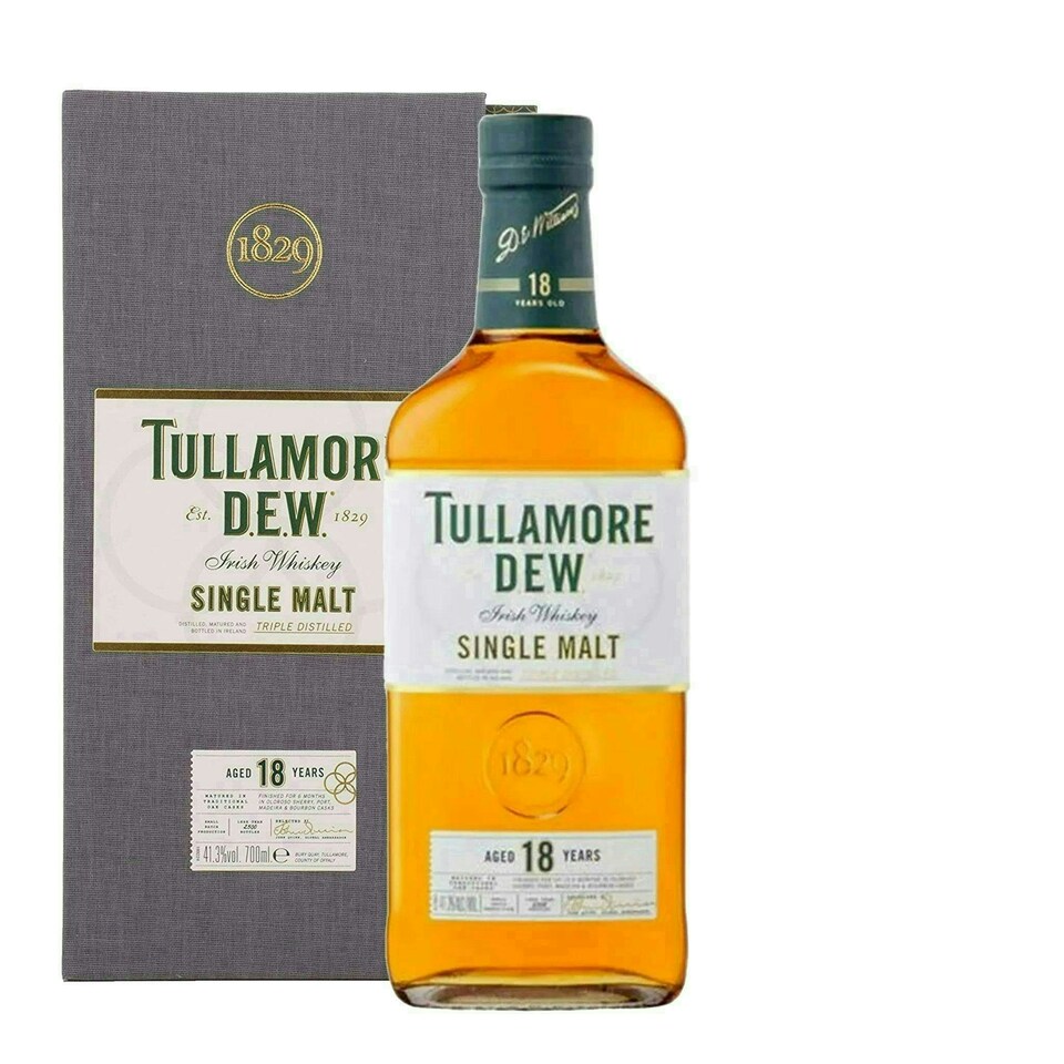 image 1 of Tullamore Dew 18 Years Whiskey