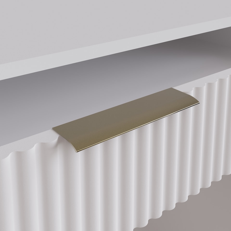 image 1 of Rankin Dressing Table Desk | White | White
