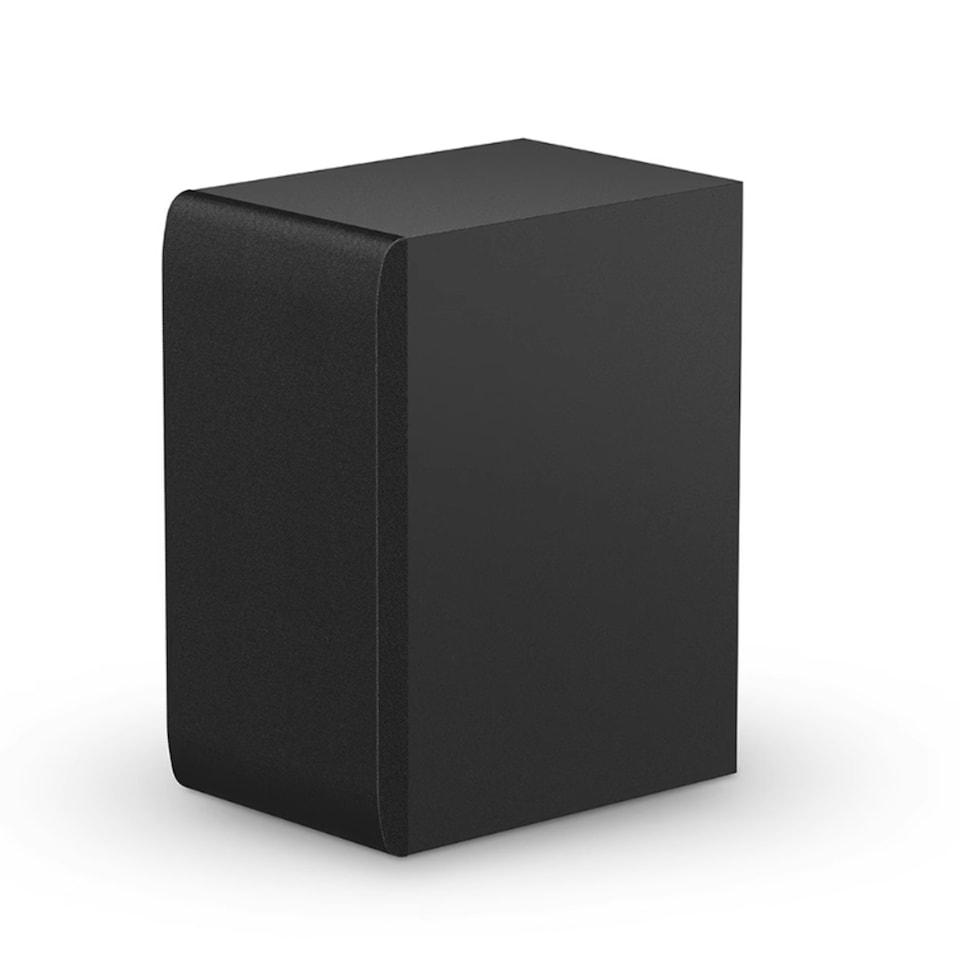 image 1 of LG US40T Black Bluetooth Soundbar with Wireless Subwoofer