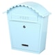 image 2 of EMtronics Wall Mountable Post Box - Aqua Blue | Blue