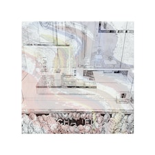 Window Shopping Splash Back | White