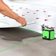 image 10 of Traderight Green 360 Degree Laser Level Self Leveling IP54 Water Resistant with Tripod