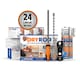 image 1 of Dryrod Damp Proofing Rods Kit: Treats 24 Linear metres (9" Wall) - Rising Damp Treatment
