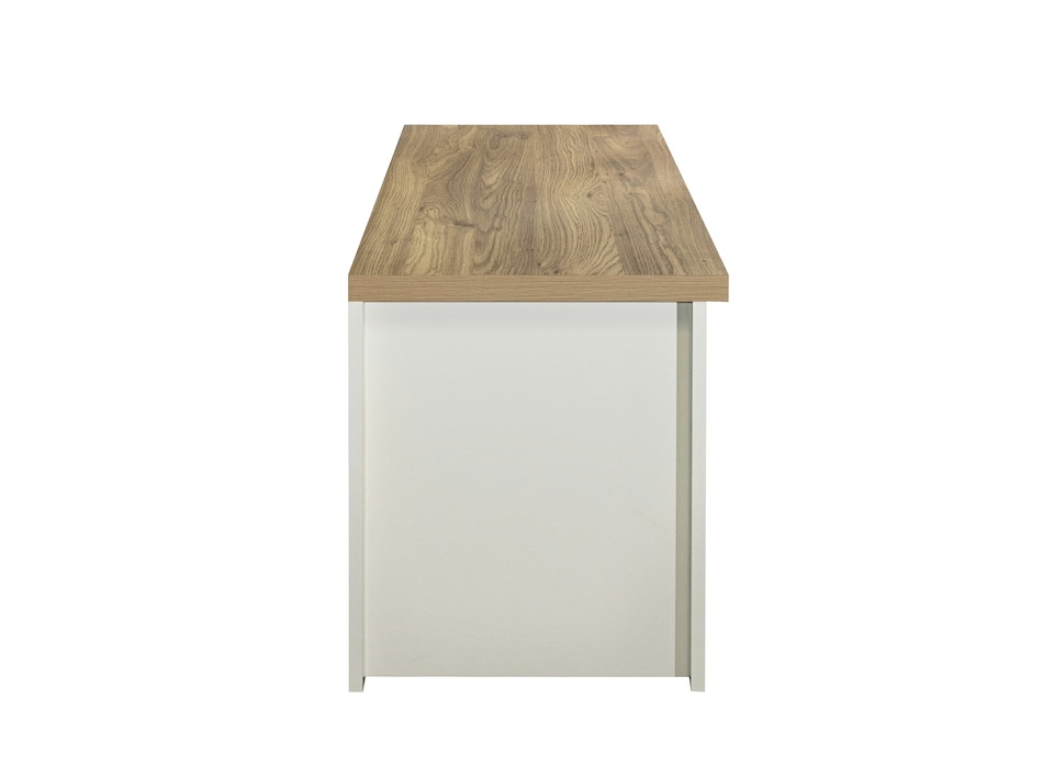 image 1 of Highgate Large TV Unit Cream Oak
