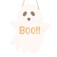 image 3 of Something Different Boo Ghost Plaque - Off White - One Size