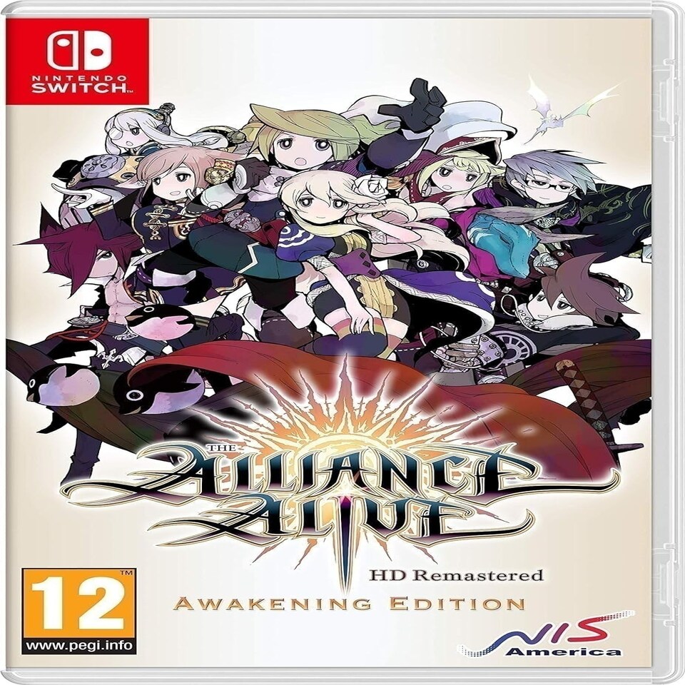 image 1 of The Alliance Alive HD Remastered (Awakening Edition) Switch