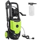 image 1 of Outsunny 2200W Power Washer 170 Bar Pressure with Adjustable Nozzle