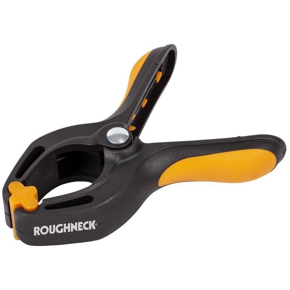 Roughneck Heavy-duty Spring Clamp - Multi Colour - 75mm (3in)