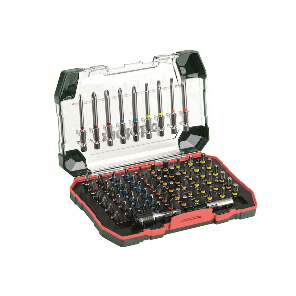 Metabo Bit Set, 71 Piece - Multi Colour - One Size