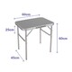image 4 of Folding Table Marbueno 60 x 25 x 45 cm Multicolour N/A