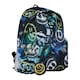 image 2 of Kids Backpack Multi Visionary Graffiti Print | 18L School Bag with Laptop Sleeve | Multi | Multi | 1