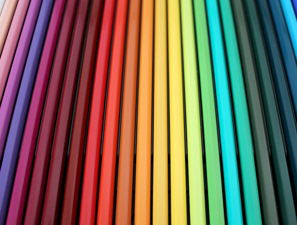 image 1 of Colourful Pencils - Impuzzible No.14 - 1000 Piece Jigsaw Puzzle