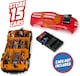 image 4 of Hot Wheels NEW Car Storage 2in1 Race N' Haul free wheel Car Storage case with Retractable Handle - Stores up to 15 cars (cars not included) | Red