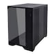 image 3 of Lian Li O11 Vision Compact Tempered Glass Mid Tower Gaming PC Case Black - O11VPX
