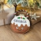 image 2 of Pre-personalised Christmas Dog Toy Gift - Over 80 Titles - George