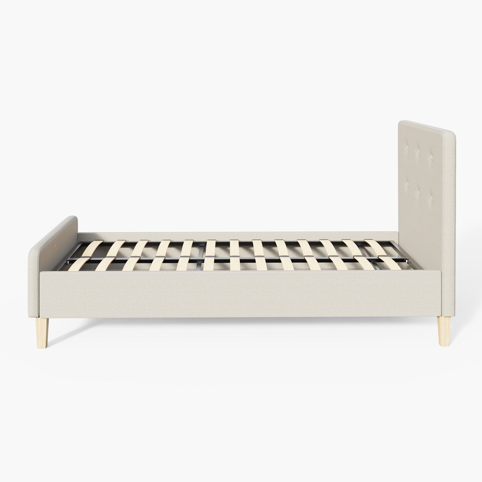 image 1 of Ashbourne Bed Single Natural | Cream | Natural