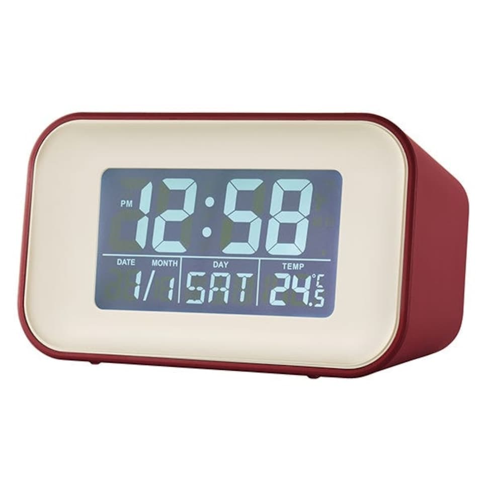 image 1 of Acctim Alta Alarm Clock Spice