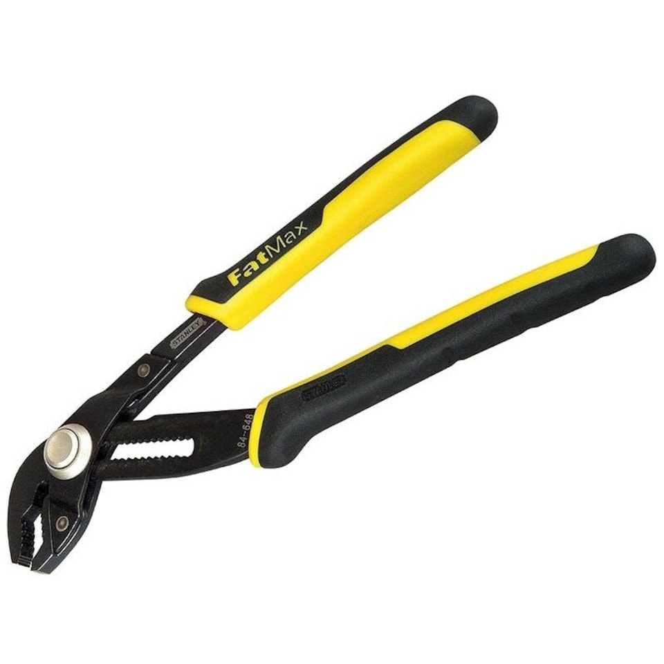 Stanley Hand Tools Fatmax Groove Joint Pliers - Multi Colour - 250mm