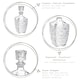 image 2 of Bormioli Rocco Dedalo Whisky Decanter - 780ml Clear