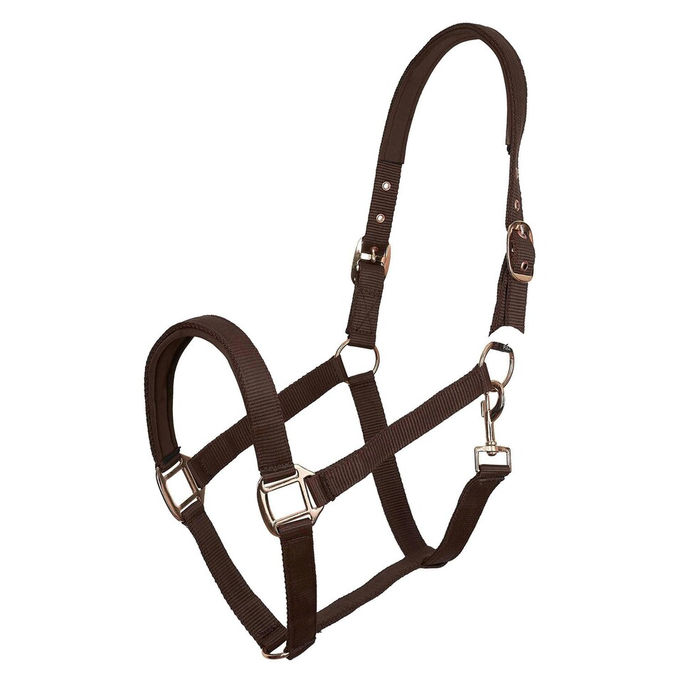 Imperial Riding IRHClassic Sport Horse Headcollar - Black - Pony