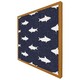 image 5 of Fish (Picutre Frame) White | XL