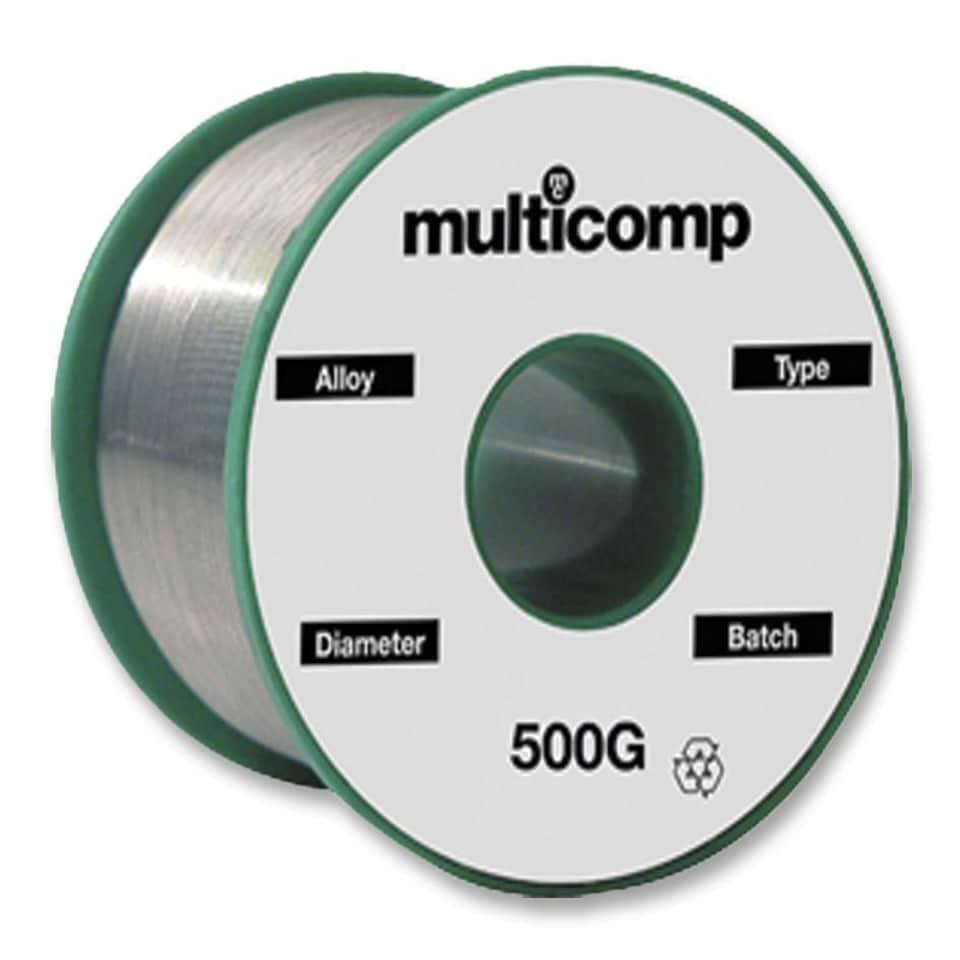 MULTICOMP - Solder Wire, Lead Free, 0.7mm, 227°C, 500g