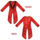 image 5 of Red Sequin Tailcoat Red | L