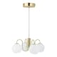 image 4 of Franca | Pendant | Brass