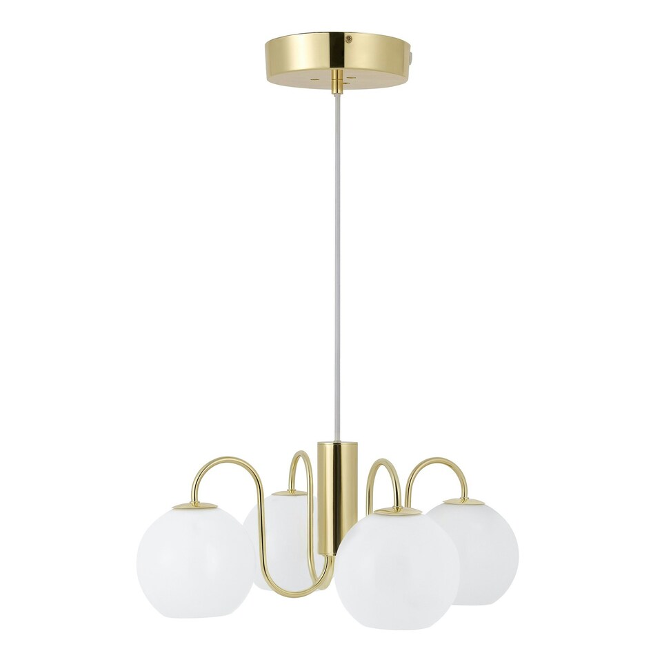 image 1 of Franca | Pendant | Brass