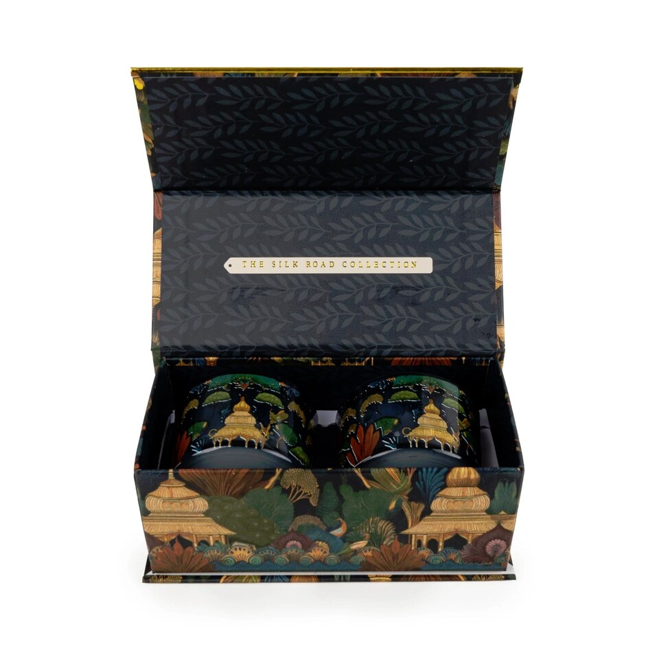 image 1 of The Silk Road Collection Jaisalmer Candle Duo Gift Set