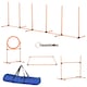 image 1 of PawHut Pet Agility Training Equipment Dog Jump Hurdle Bar Obedience Training Set