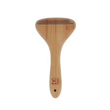 M-Pets Bamboo Deshedding Brush | Brown | Brown | 1
