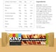 image 2 of KIND Bars, Gluten Free Snack Bars, Caramel Almond & Sea Salt, High Fibre, Healthy Snack, No Artificial Colours, Flavours or Preservatives, Multipack 24 x 40g | Brown