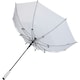 image 3 of Niel RPET Folding Umbrella - White - One Size