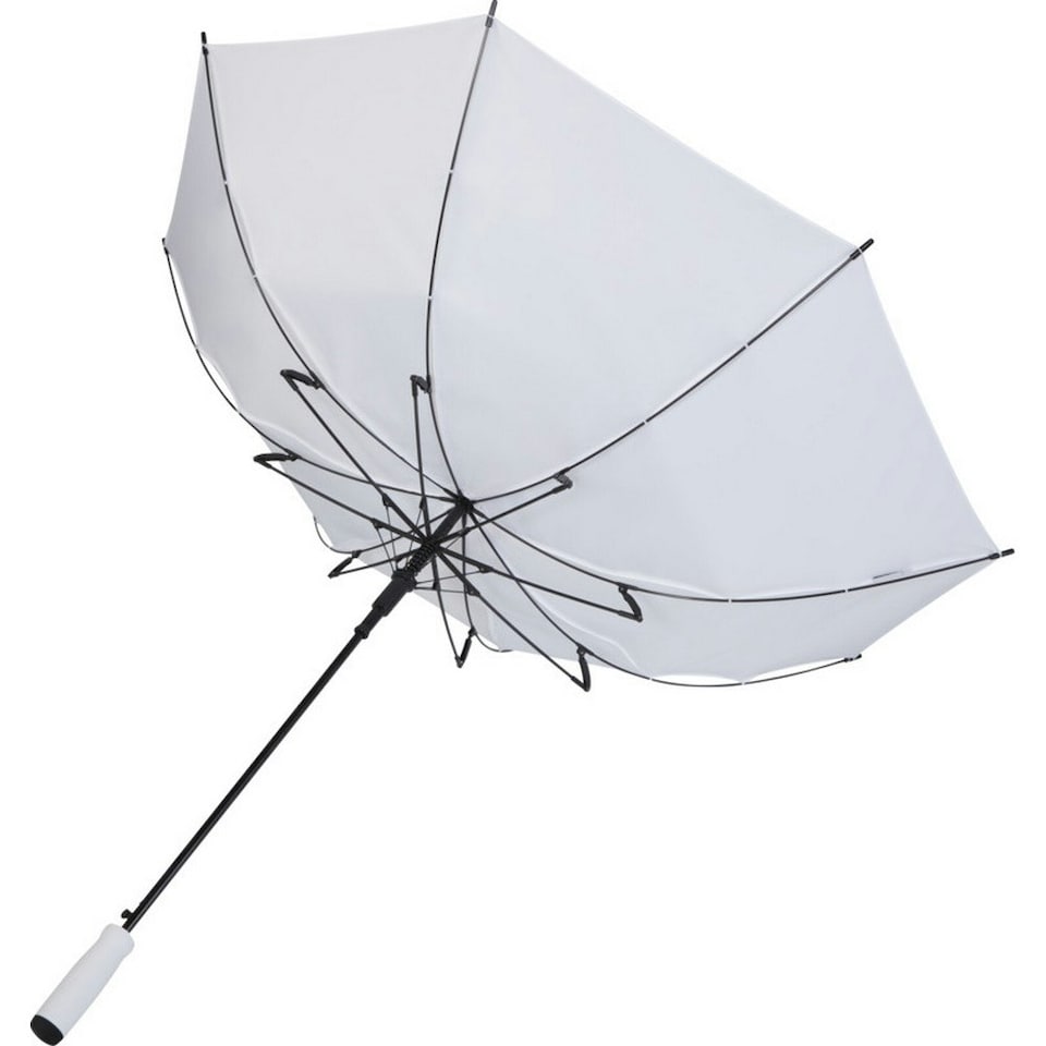 image 1 of Niel RPET Folding Umbrella - White - One Size