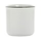 image 2 of XD Collection Vintage Ceramic 280ml Mug - White - One Size