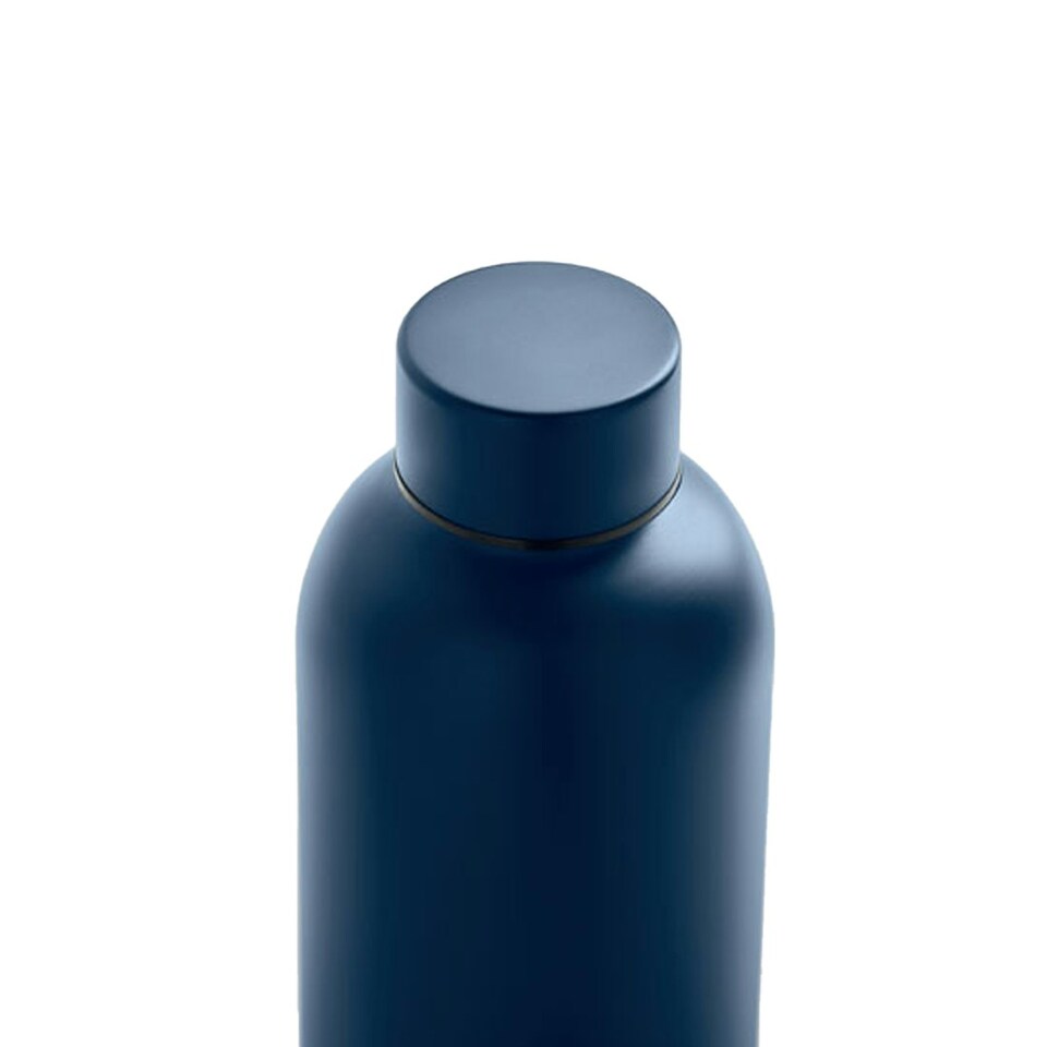 image 1 of MidOcean Athena Double Wall 500ml Bottle - French Navy - One Size Blue | One Size