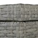 image 8 of Outsunny 4 PCs Rattan Wicker Sofa Set Conservatory Furniture w/ Side Storage Box
