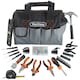 image 1 of VonHaus 92Pc Hand Tool Kit for Home DIY with Heavy Duty Bag