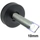 image 4 of SPARES2GO Universal Washing Machine Adjustable Screw in Foot (Pack of 2, 10mm Thread)