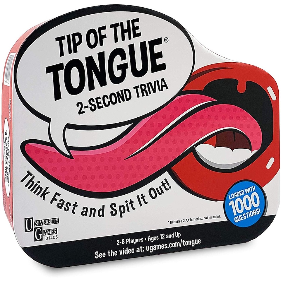 image 1 of Tip of the Tongue 2-Second Trivia Game