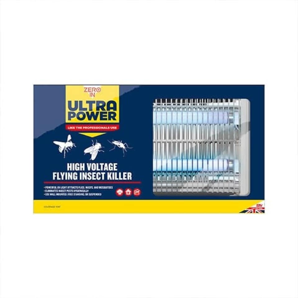 image 1 of Zero In Ultra Power High Voltage Flying Insect Killer