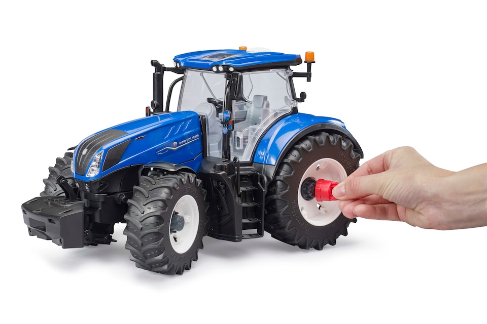 image 1 of Bruder New Holland T7.315 Detailed Vehicle & Playset Model