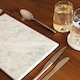 image 7 of Argon Tableware Rectangle Marble Chopping Board - 30 x 20cm | White | White