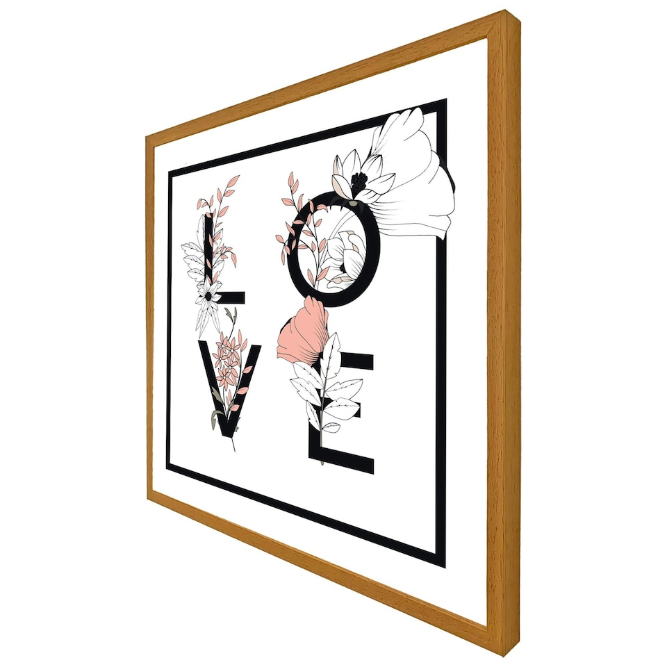 image 1 of Love (Picture Frame) Black | M