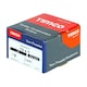 image 2 of Timco - Twin-Threaded Woodscrews - PZ - Double Countersunk - Zinc (Size 12 x 1 - 200 Pieces)
