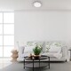 image 5 of Milagro Ceiling Lamp Hex 12W Led White