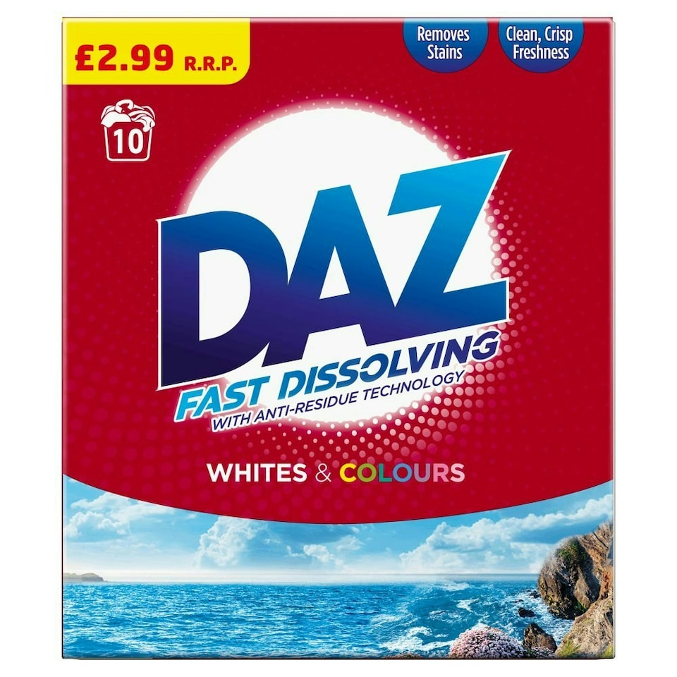 image 1 of DAZ Washing Powder 650 g 10 Washes (Pack of 6)