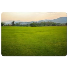 Background image of lush grass field (Placemat)